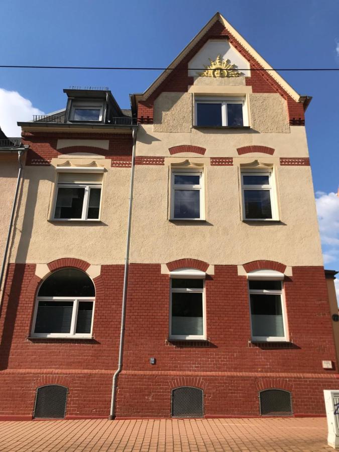 Apartment Sonne Reusa Plauen Ngoại thất bức ảnh